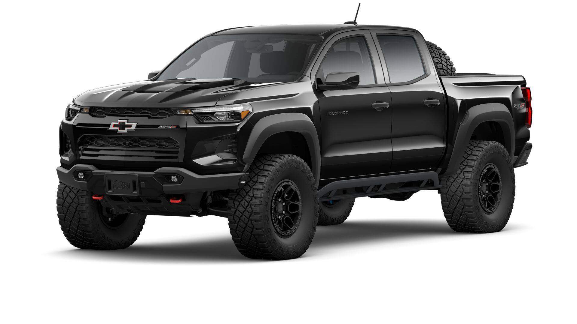 2025 Chevrolet Colorado ZR2 photo 2