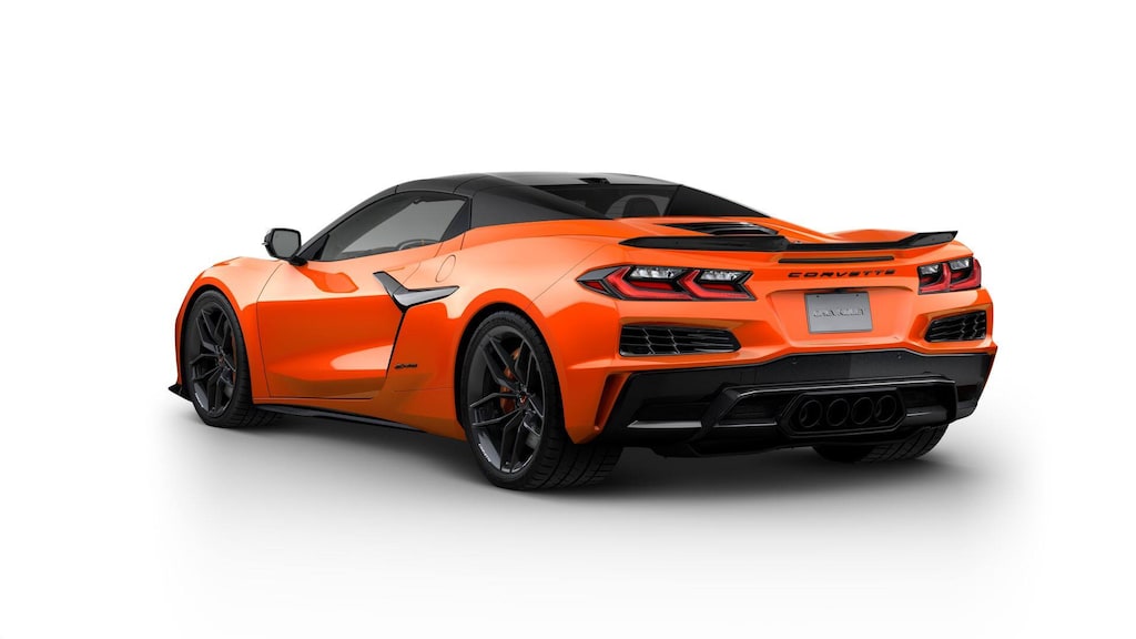 New 2026 Chevrolet Corvette Z06 3LZ Convertible