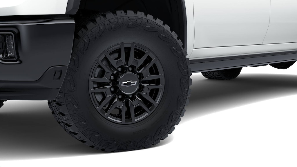 New 2026 Chevrolet Silverado 2500 HD ZR2 Truck