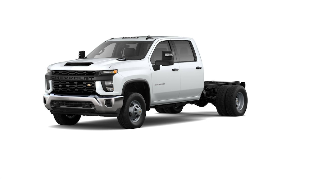 New 2026 Chevrolet Silverado 3500 HD Chassis Cab Work Truck Truck