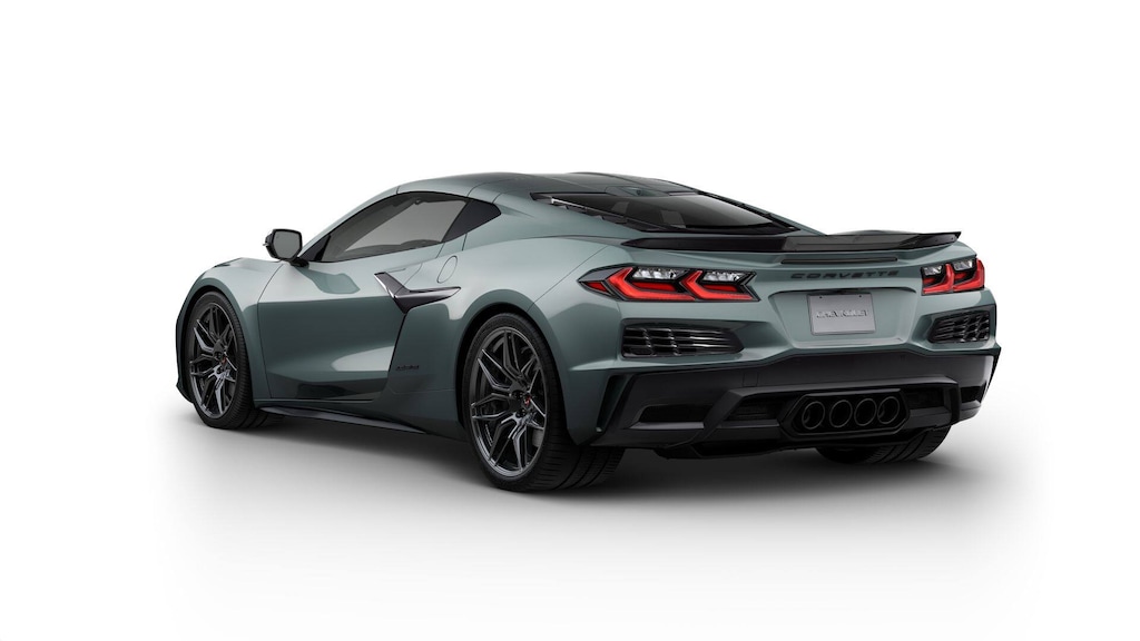 New 2025 Chevrolet Corvette Z06 2LZ Coupe