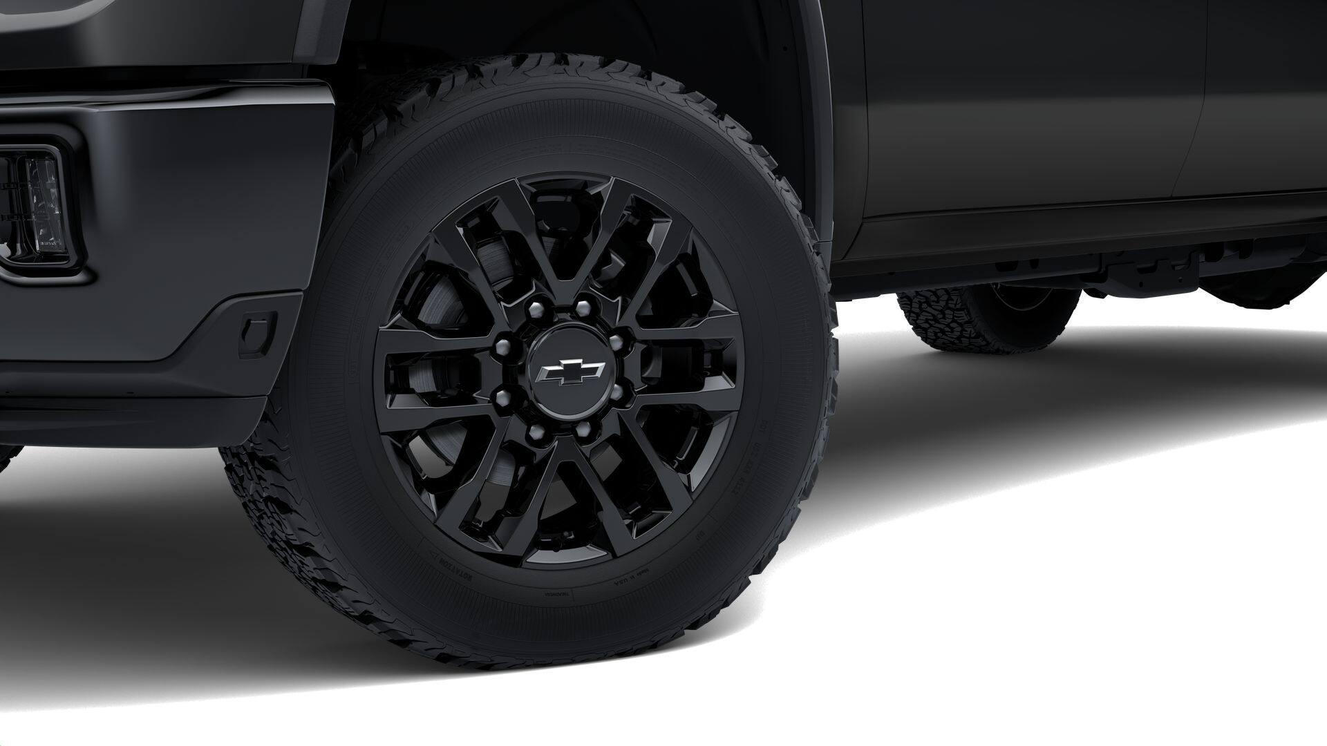 2026 Chevrolet Silverado 2500HD LTZ photo 4