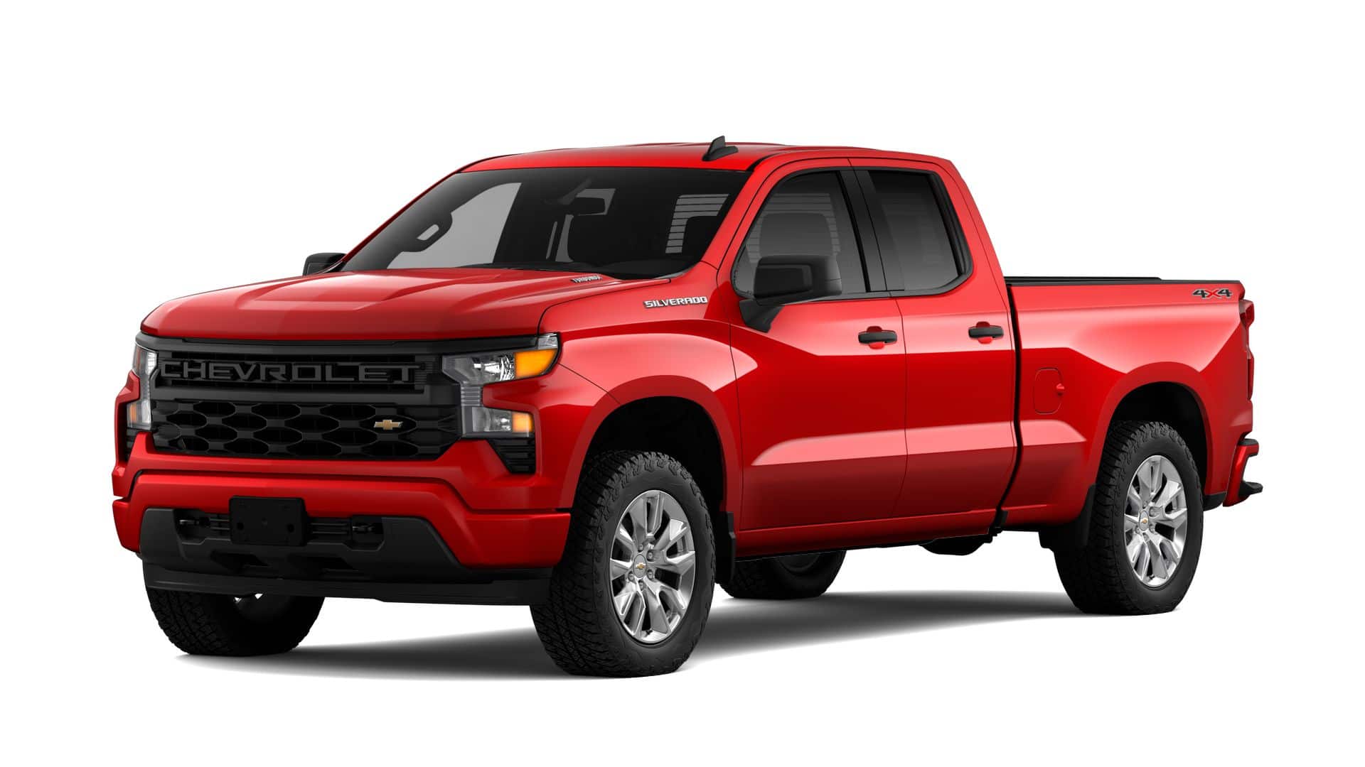 2026 Chevrolet Silverado 1500 Custom photo 3