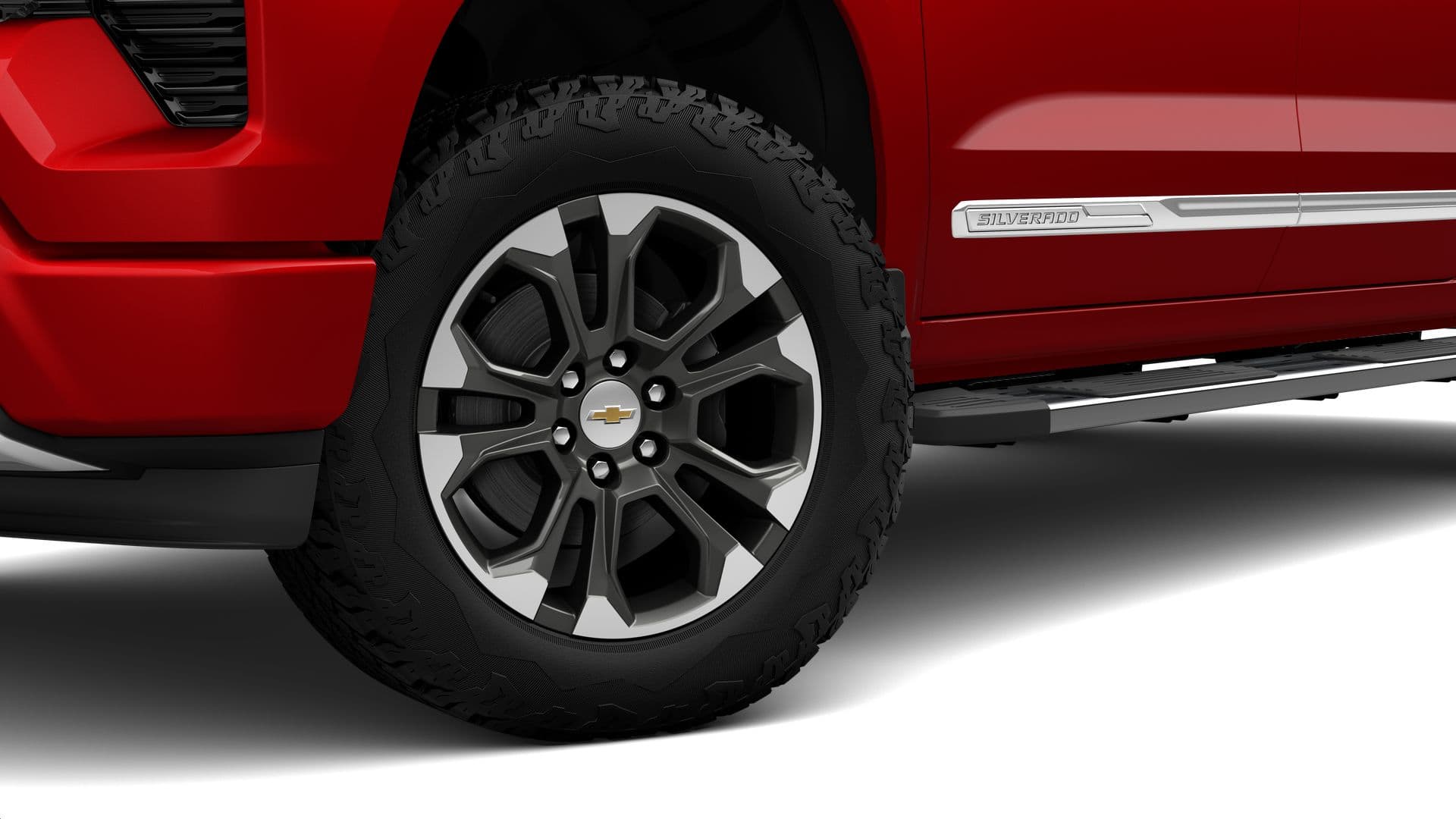 Thumbnail: 2026 Chevrolet Silverado 1500 - 4