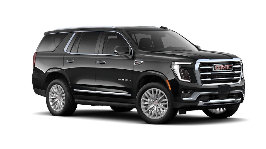 New 2026 GMC Yukon Elevation SUV