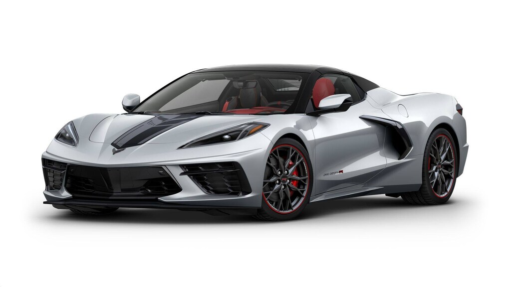 New 2026 Chevrolet Corvette Stingray 3LT Convertible
