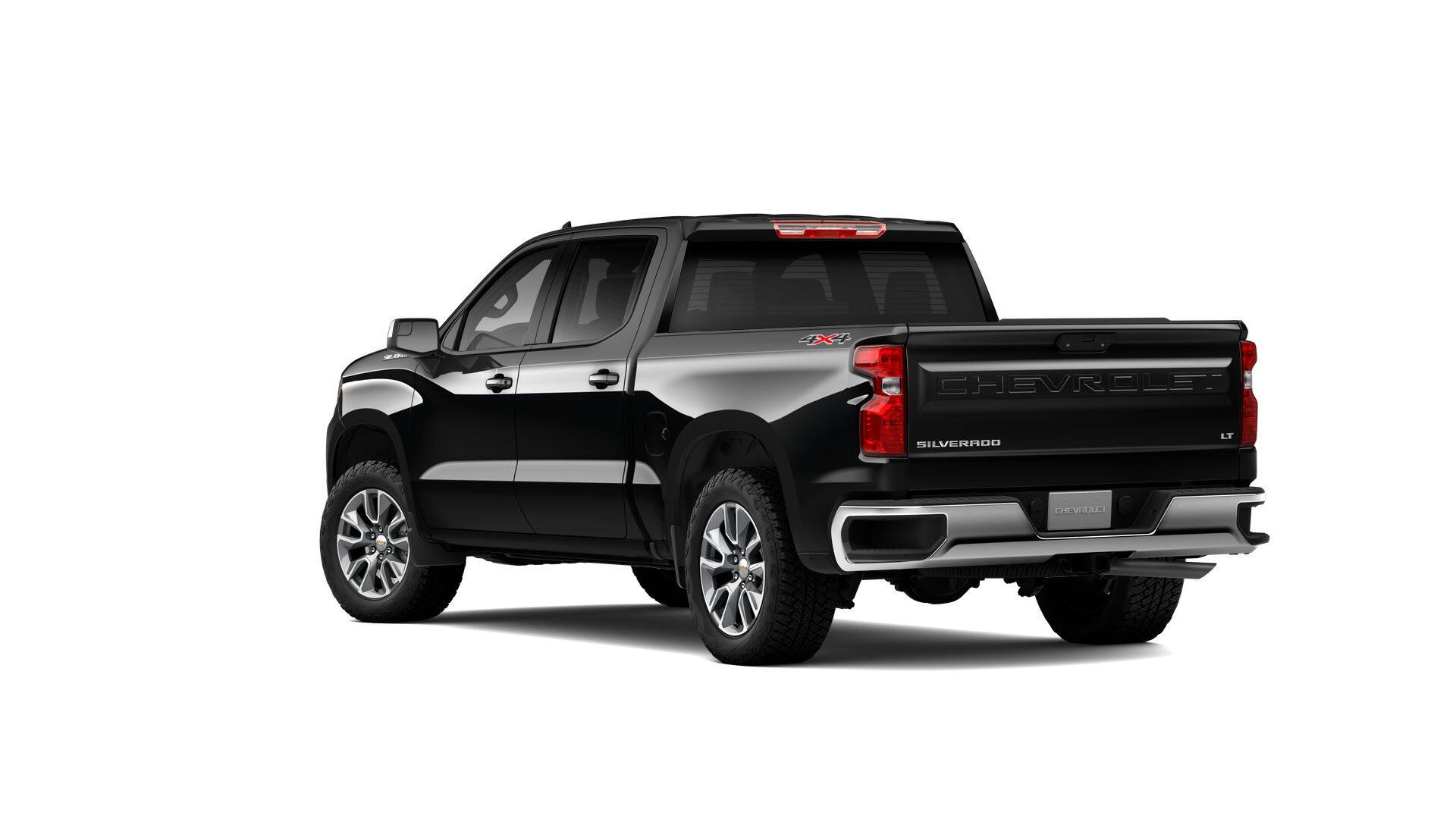 2025 Chevrolet Silverado 1500 LT 4