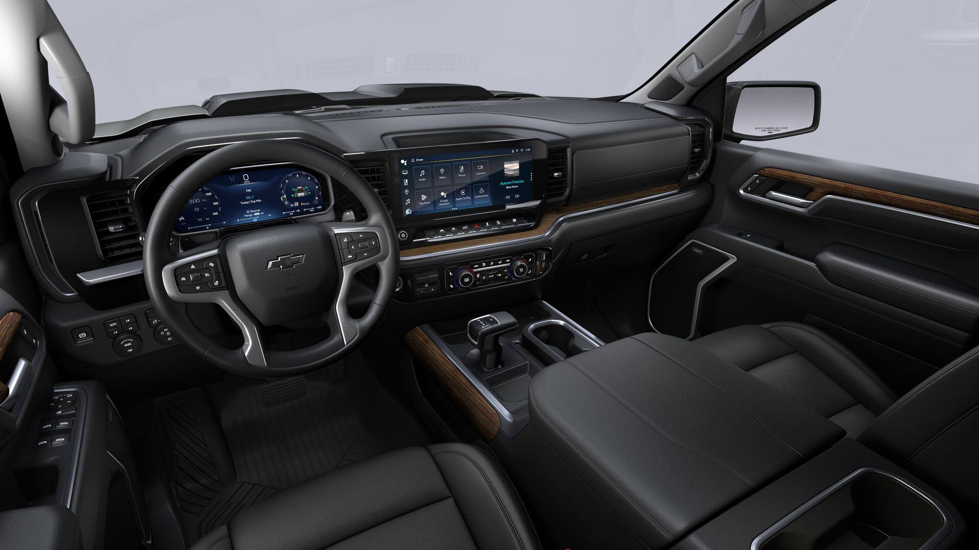 Thumbnail: 2026 Chevrolet Silverado 1500 - 5