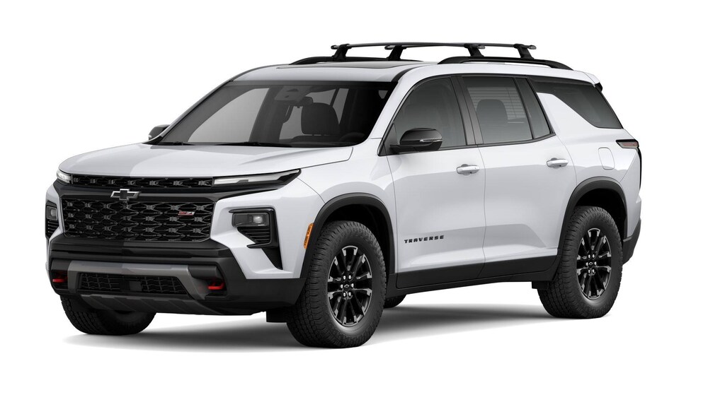 New 2026 Chevrolet Traverse Z71 SUV