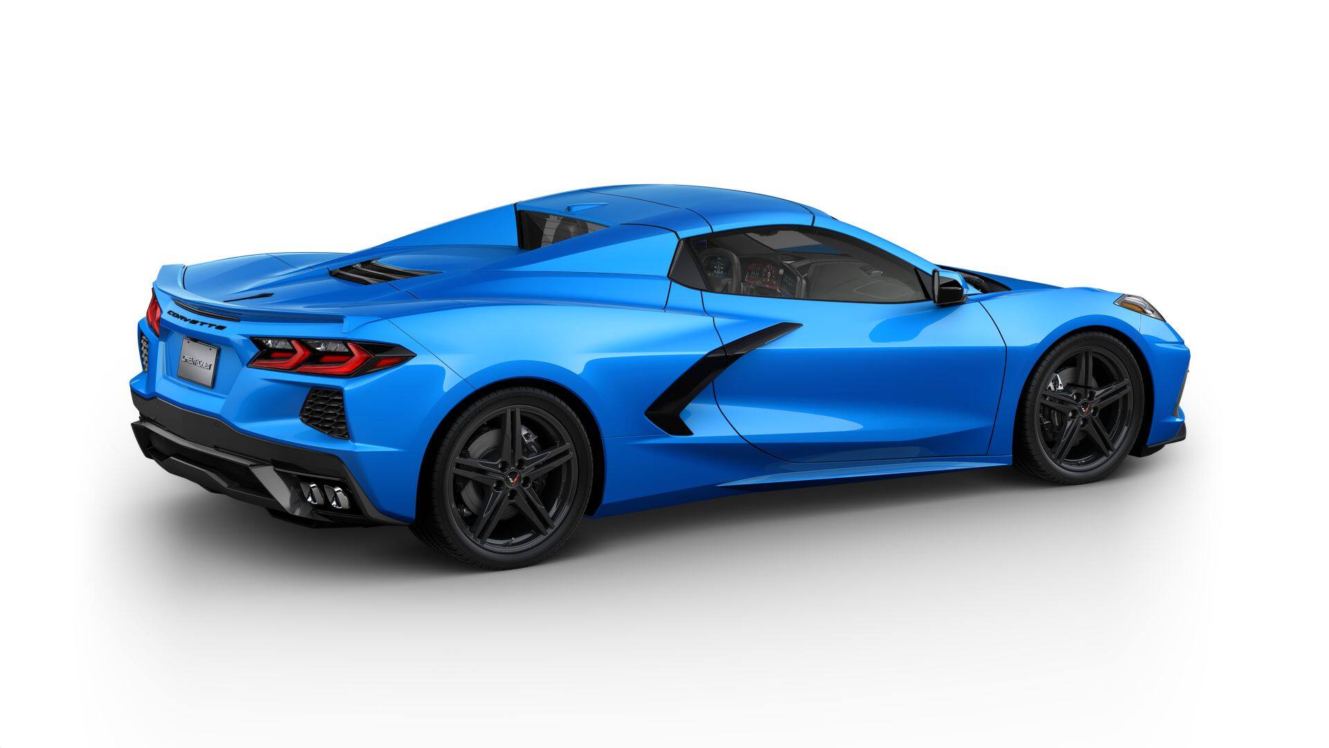 2026 Chevrolet Corvette Stingray 1LT Convertible photo 4