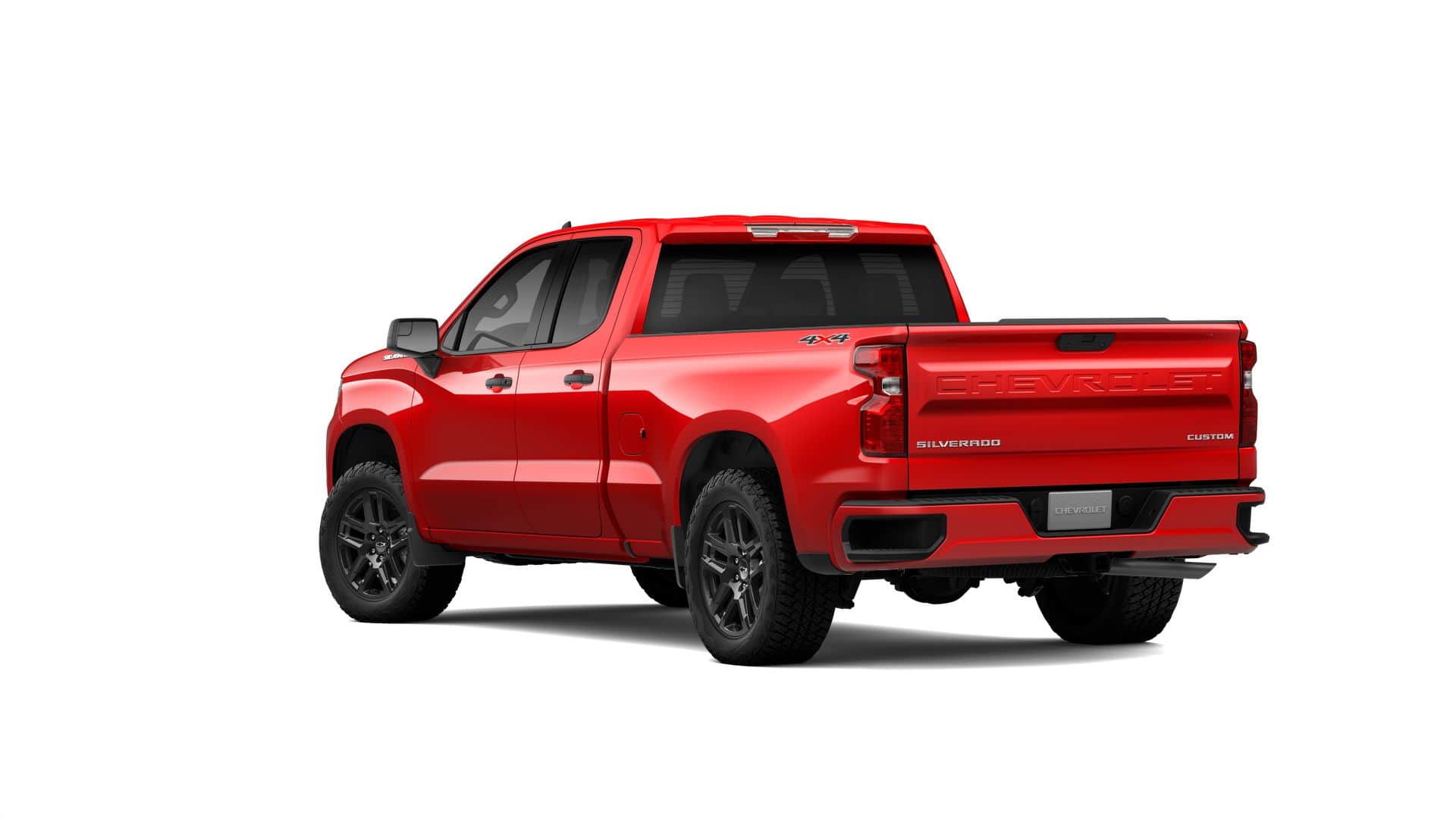 2026 Chevrolet Silverado 1500 Custom photo 4