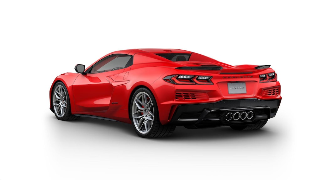 New 2026 Chevrolet Corvette Z06 3LZ Convertible