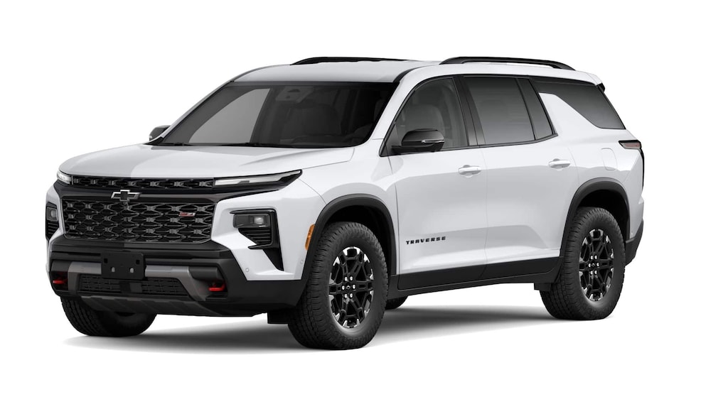 New 2027 Chevrolet Traverse Z71 SUV