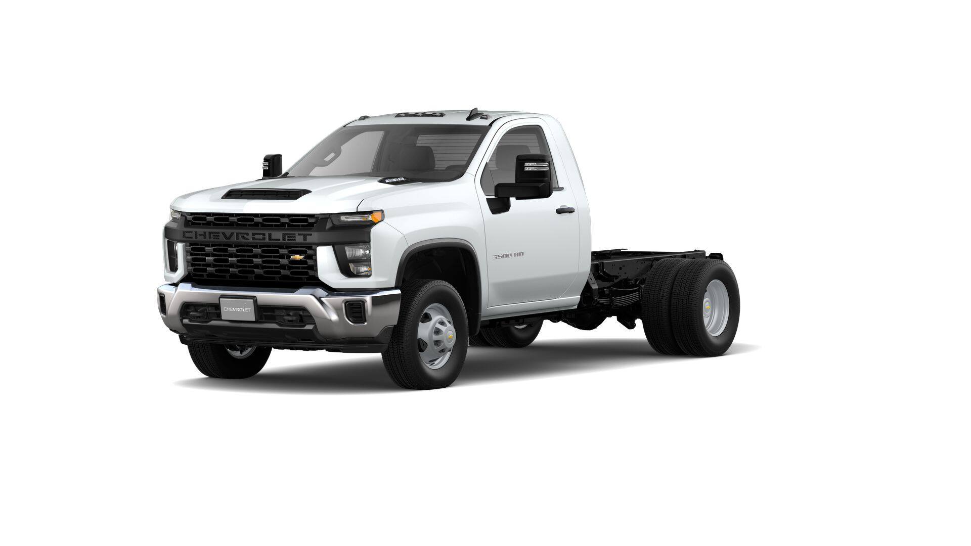 2026 Chevrolet Silverado 3500 HD Chassis Cab