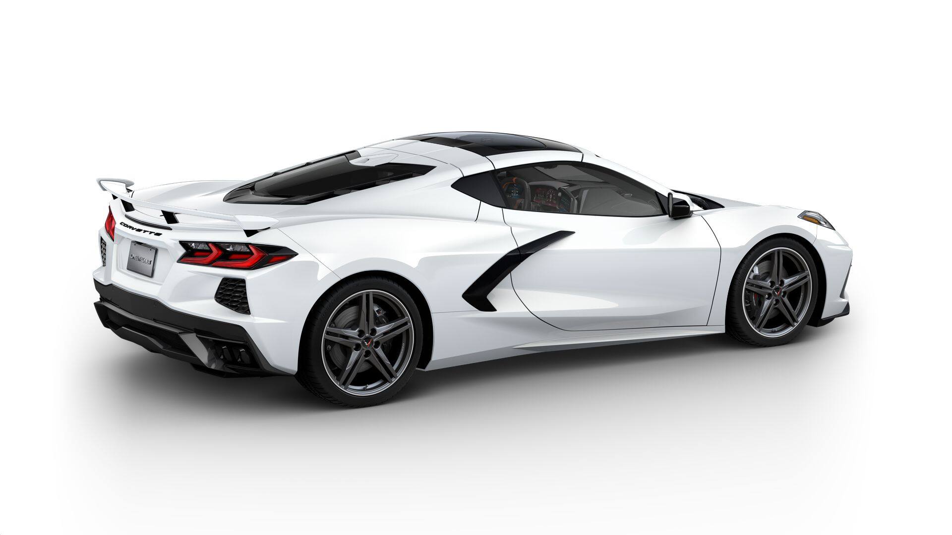 2026 Chevrolet Corvette Stingray 3LT photo 4