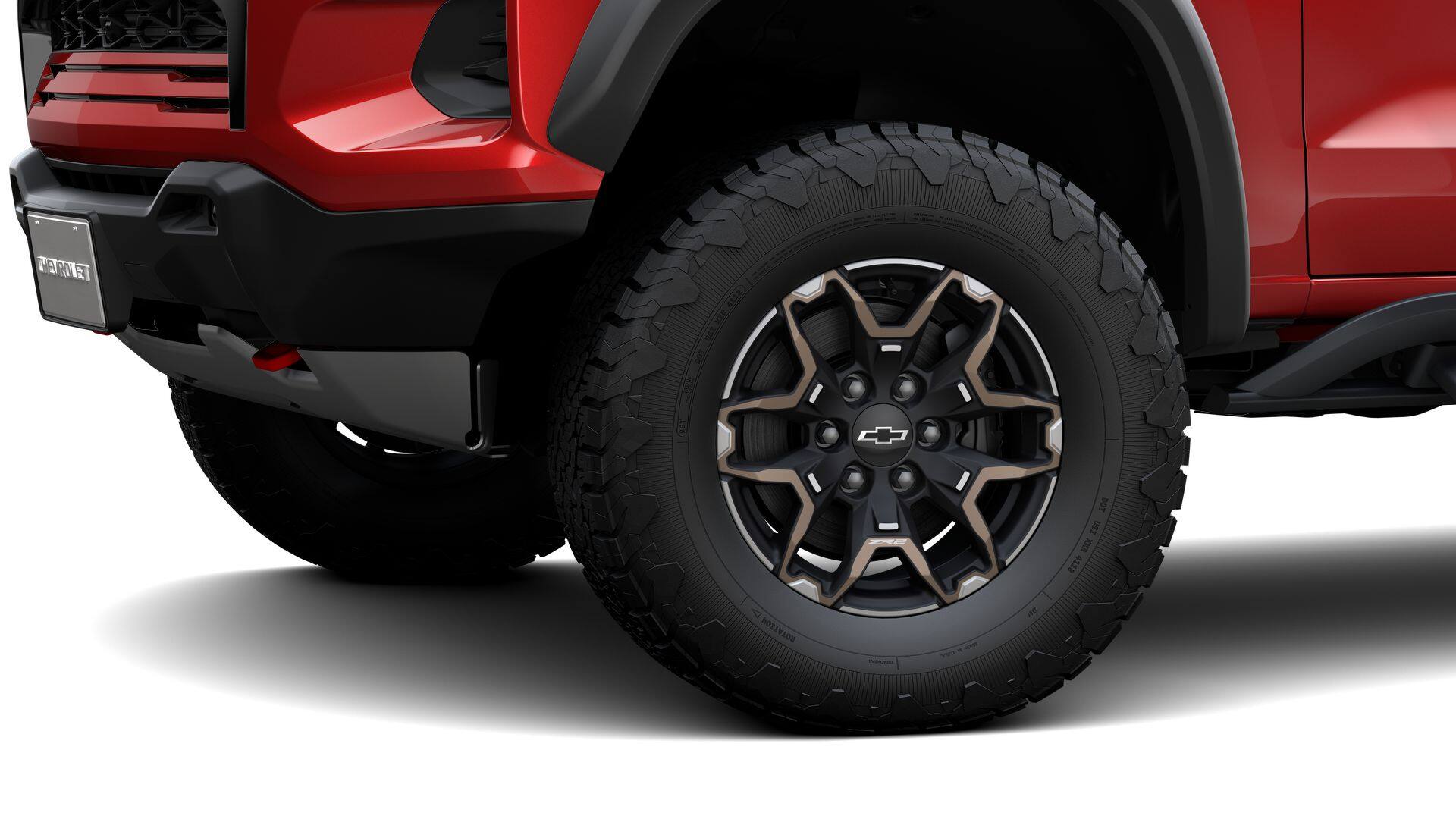 2026 Chevrolet Colorado ZR2 photo 3