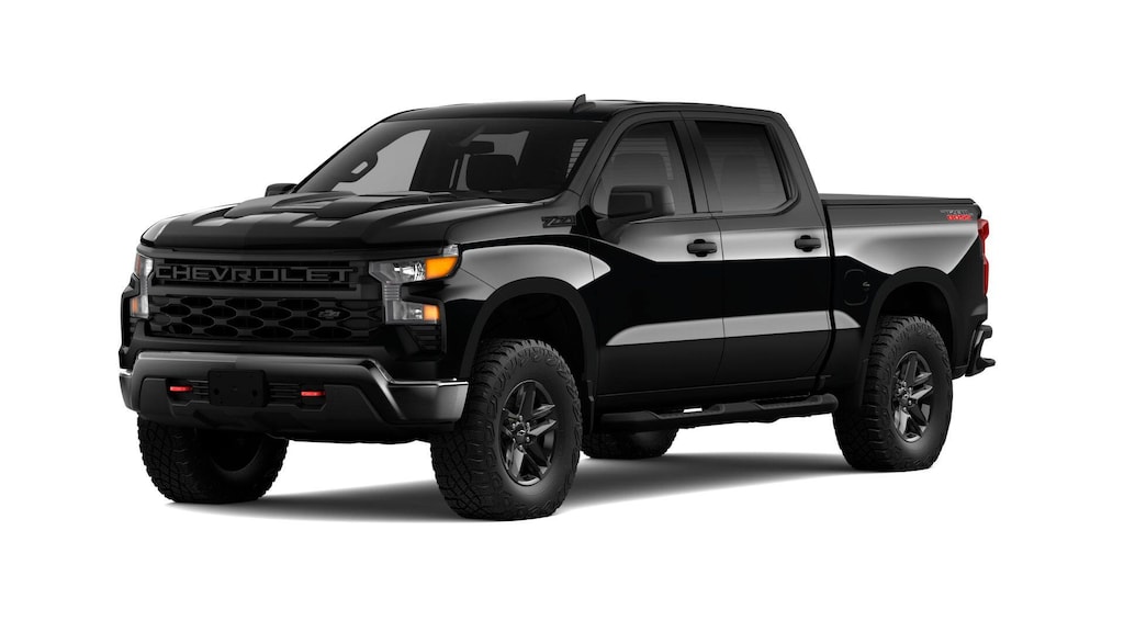 New 2026 Chevrolet Silverado 1500 Custom Trail Boss Truck