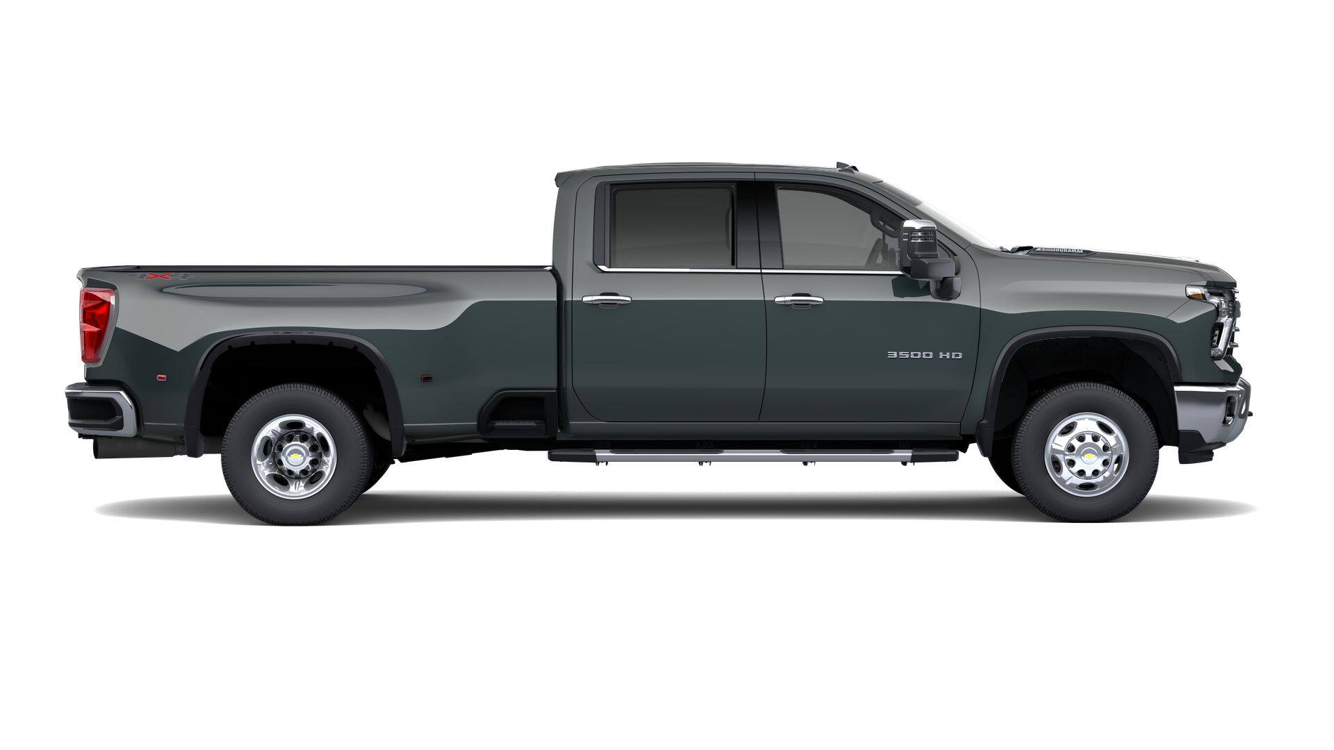 2026 Chevrolet Silverado 3500HD LTZ photo 3