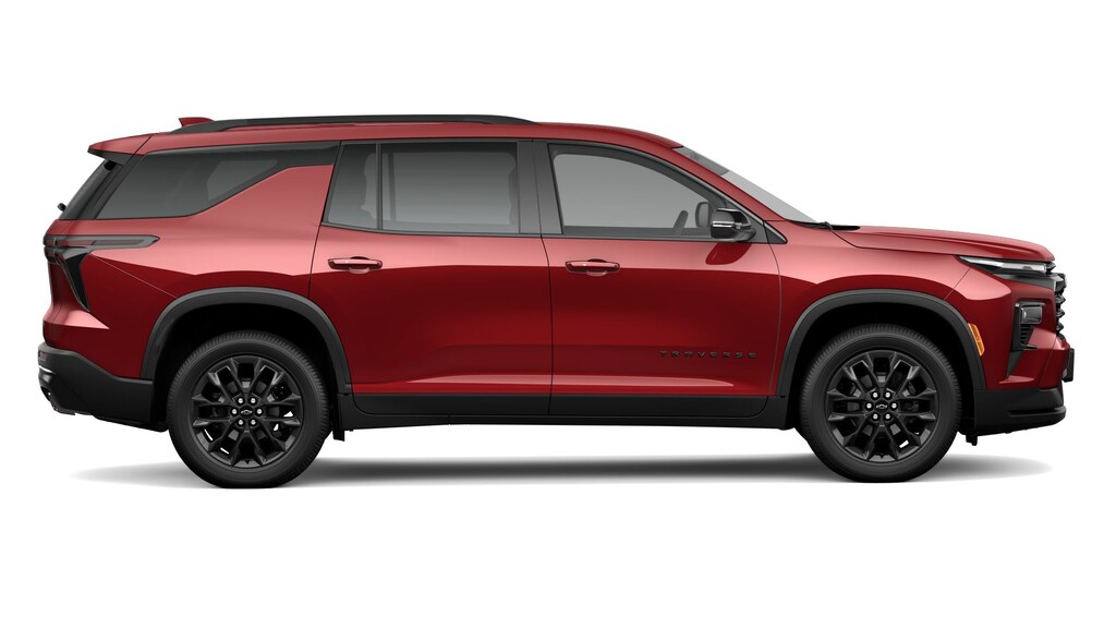 New 2026 Chevrolet Traverse LT SUV