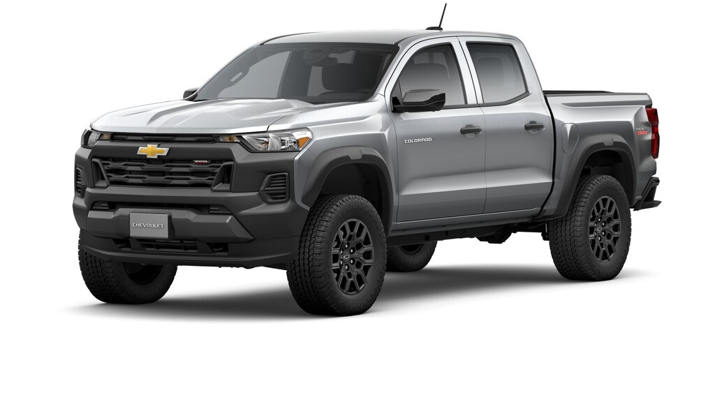 New 2025 Chevrolet Colorado 4WD Trail Boss For Sale Goldsboro NC
