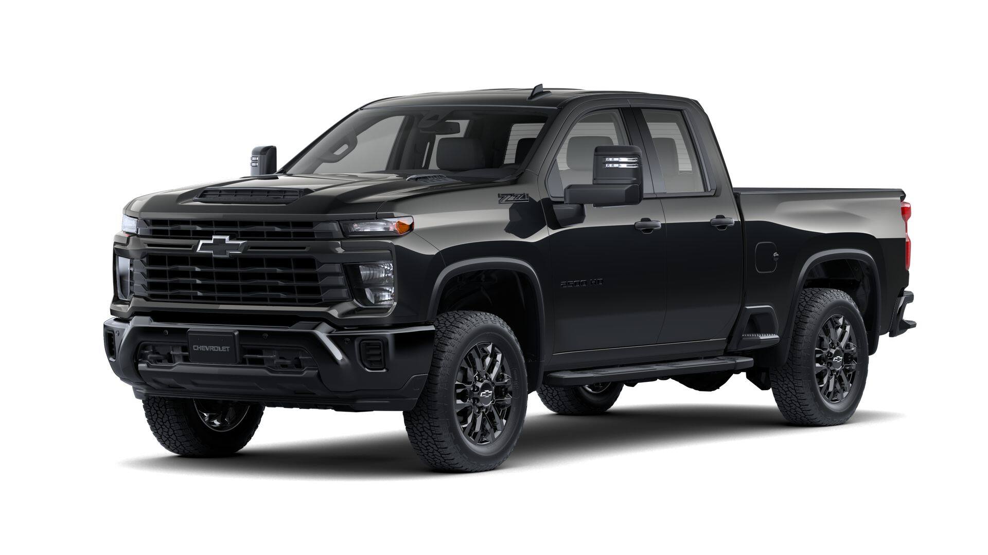 2025 Chevrolet Silverado 2500HD Custom photo 2