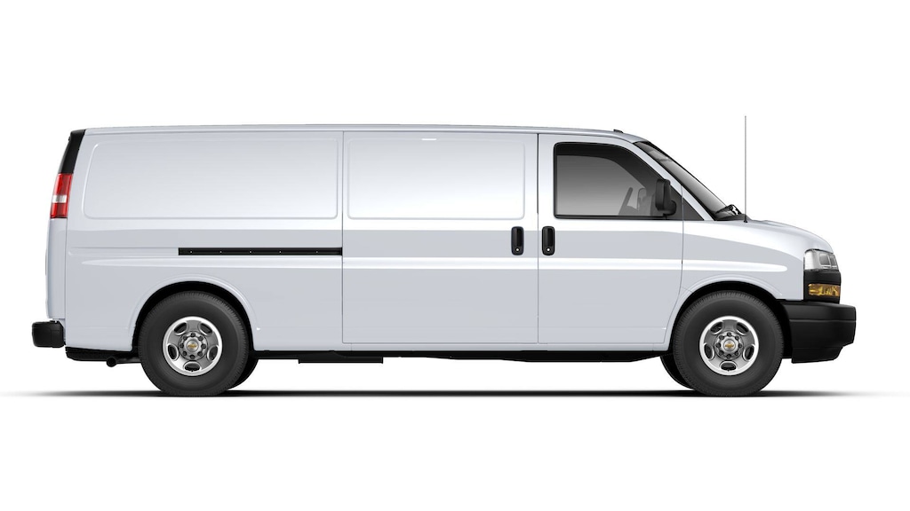 New 2026 Chevrolet Express Cargo 1WT Van