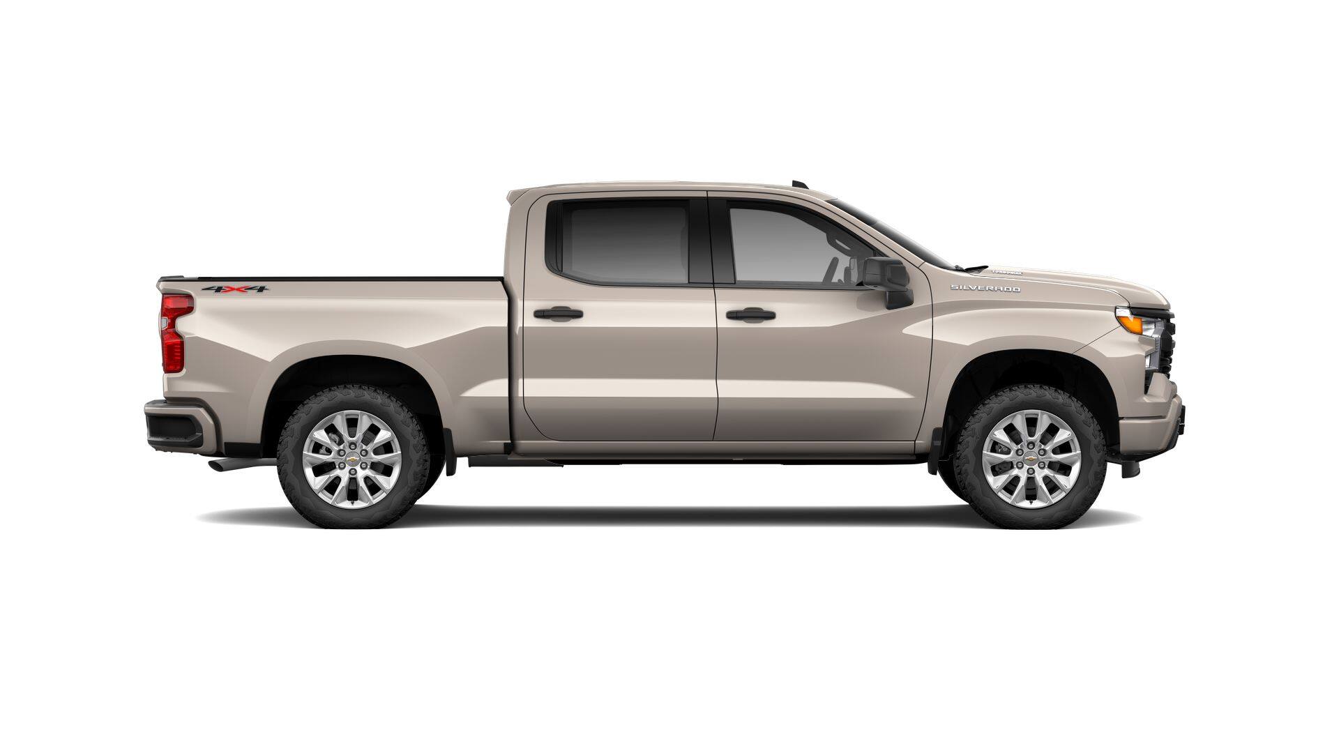 2026 Chevrolet Silverado 1500 Custom photo 3
