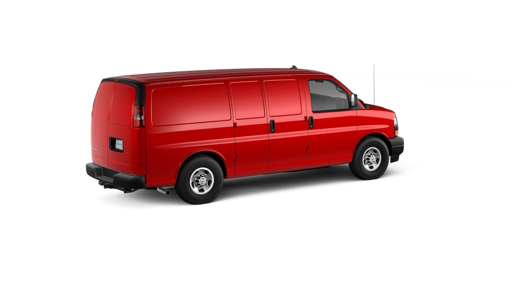 New 2025 Chevrolet Express Cargo 3500 WT Van