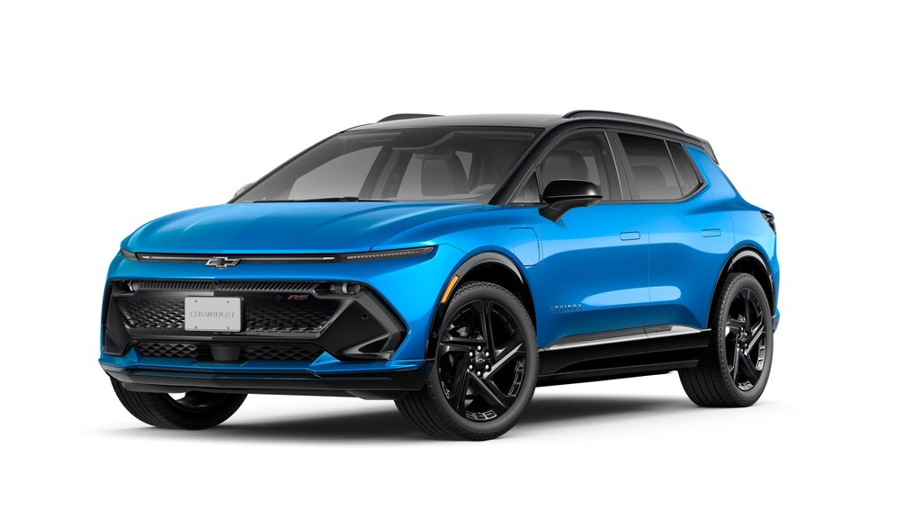 New 2024 Chevrolet Equinox EV For Sale at Jim Schmidt Chevrolet of