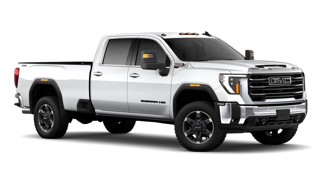 New 2026 GMC Sierra 3500 HD SLE Truck Crew Cab