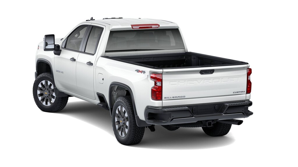 New 2026 Chevrolet Silverado 2500 HD Custom Truck