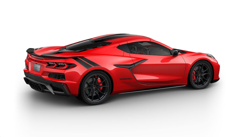 New 2027 Chevrolet Corvette Grand Sport 3LT Coupe