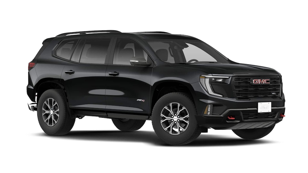 New 2027 GMC Acadia AT4 SUV