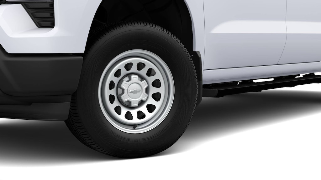 New 2026 Chevrolet Silverado 1500 WT Truck Crew Cab