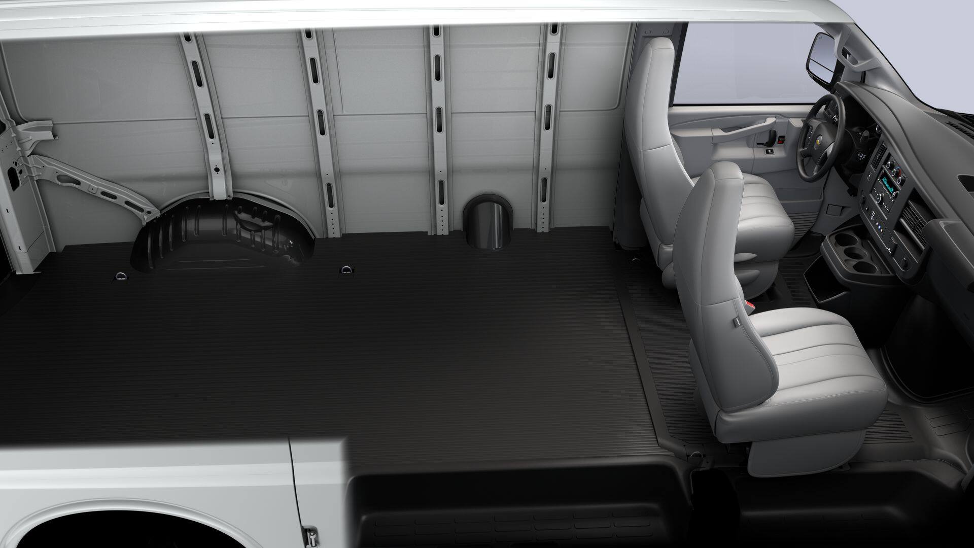 2025 Chevrolet Express Cargo 2500 Van photo 5
