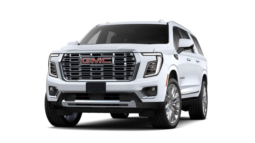 New 2026 GMC Yukon XL Denali SUV