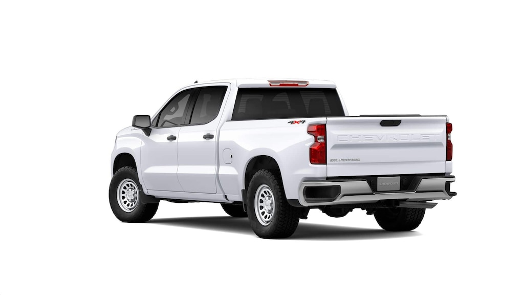 New 2026 Chevrolet Silverado 1500 WT Truck