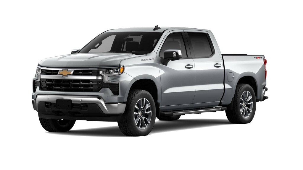 New 2026 Chevrolet Silverado 1500 LT Truck Crew Cab