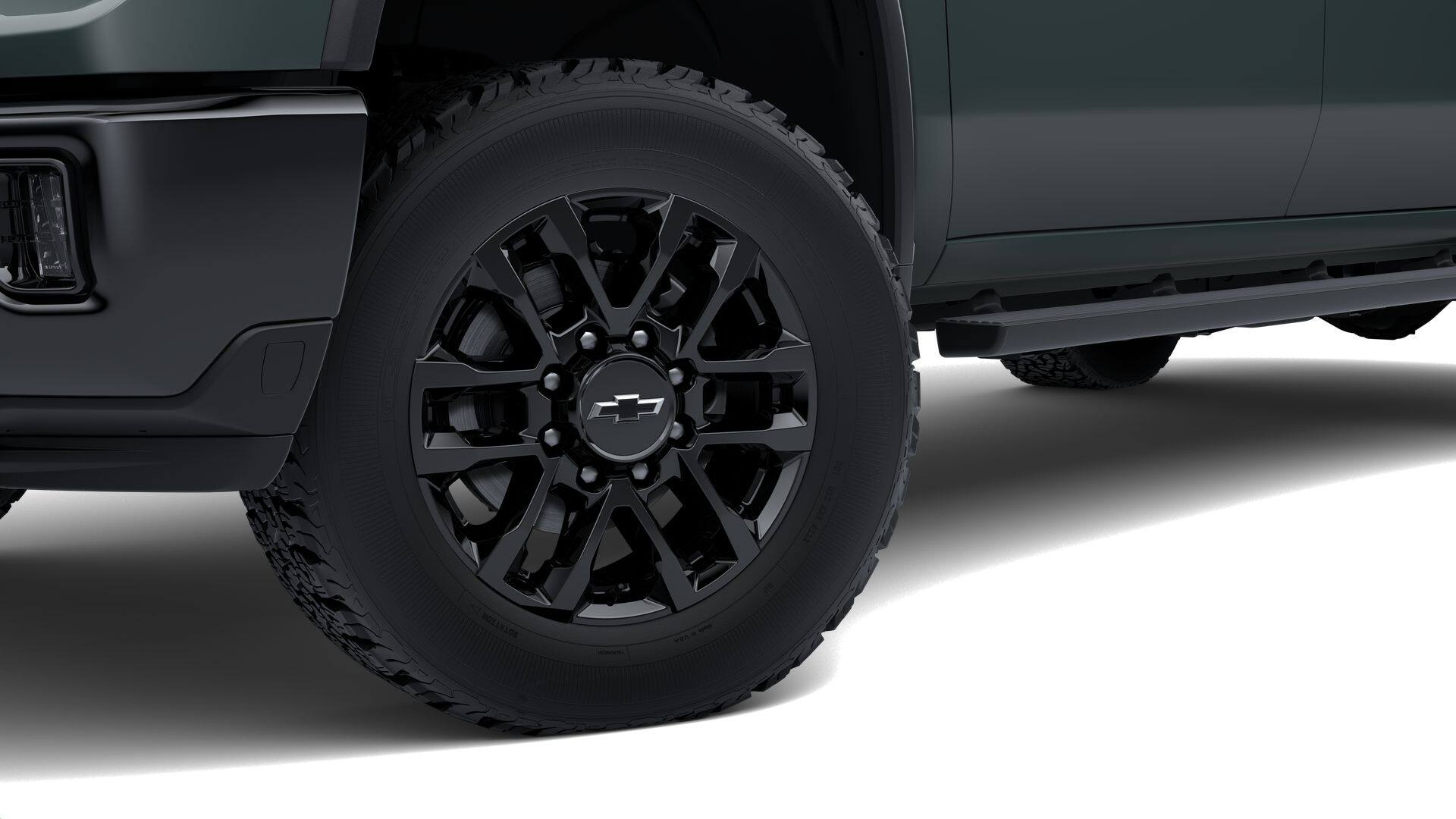 2026 Chevrolet Silverado 2500HD LT photo 4