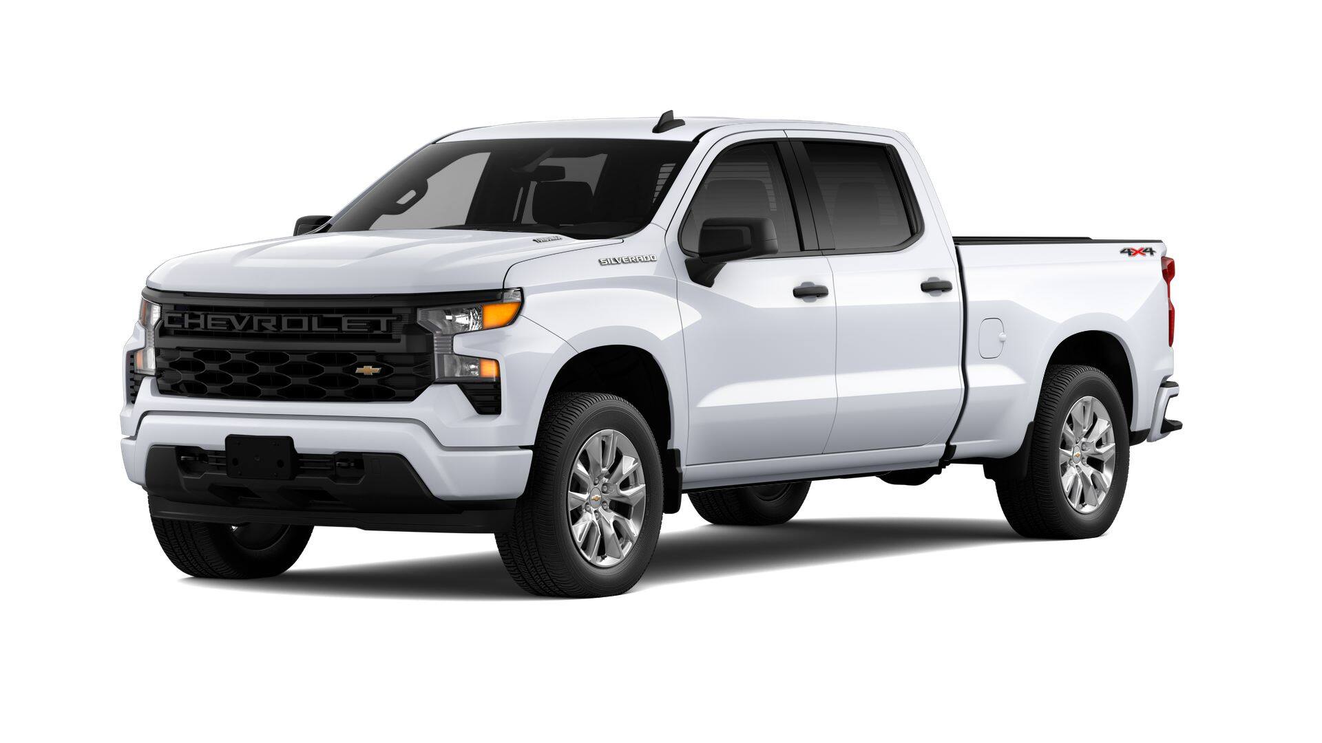 2026 Chevrolet Silverado 1500 Custom photo 2