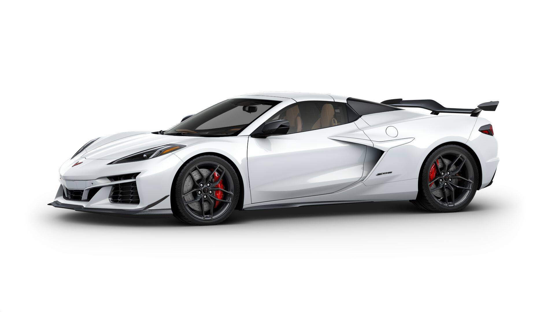 2026 Chevrolet Corvette Z06 3LZ Convertible photo 2