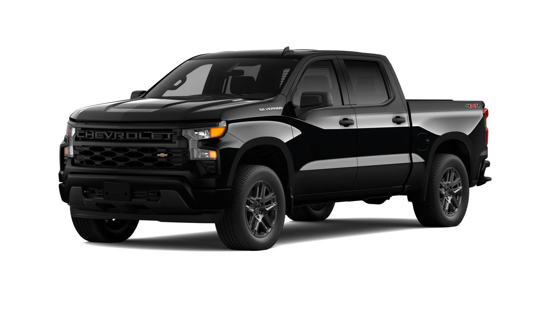 2026 Chevrolet Silverado 1500 Custom photo 2