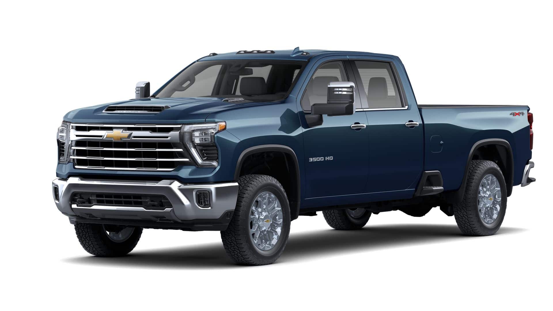 2025 Chevrolet Silverado 3500HD LTZ photo 3