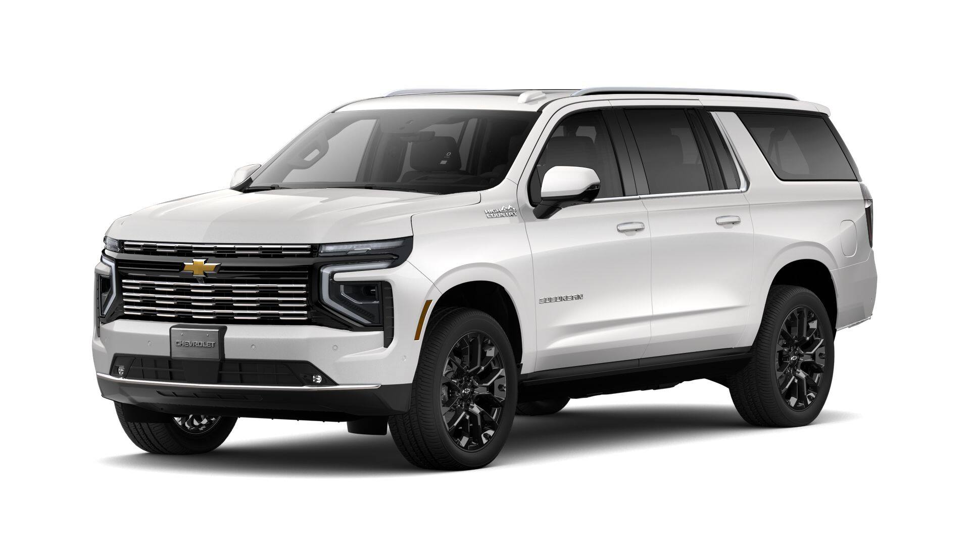 2025 Chevrolet Suburban High Country photo 3
