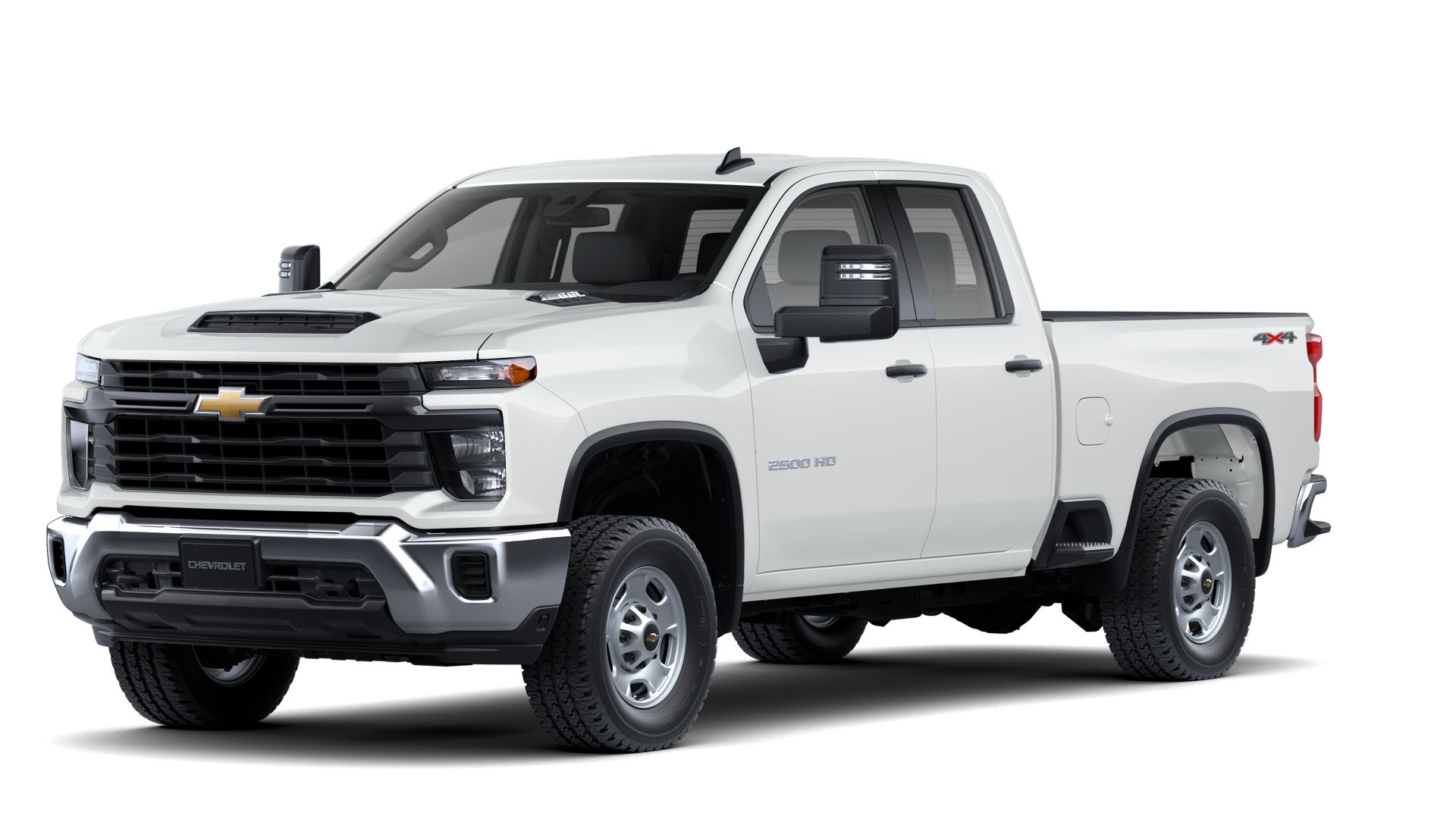 2025 Chevrolet Silverado 2500HD photo 3