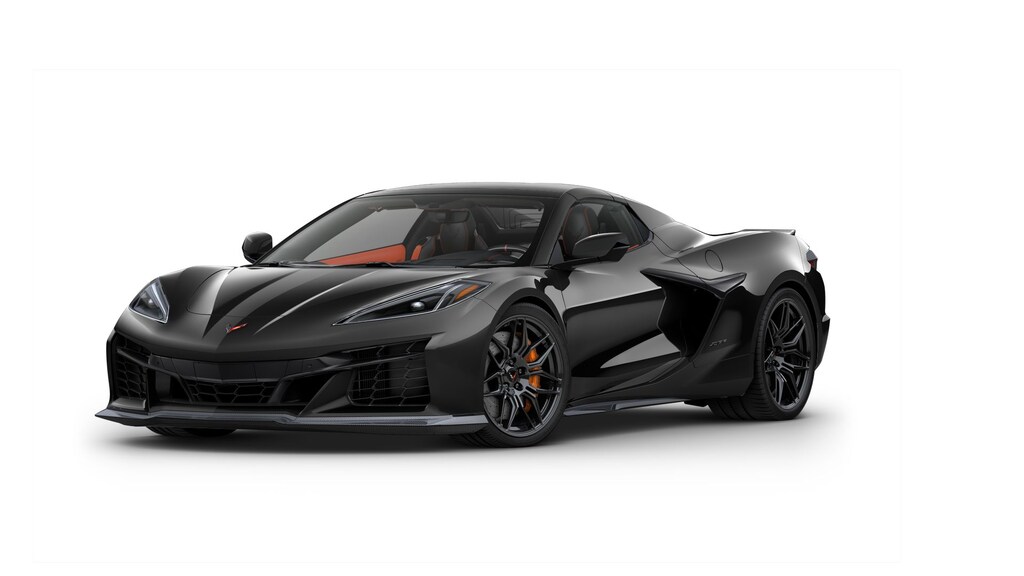 New 2025 Chevrolet Corvette Z06 3LZ For Sale in Springfield MO S5601395