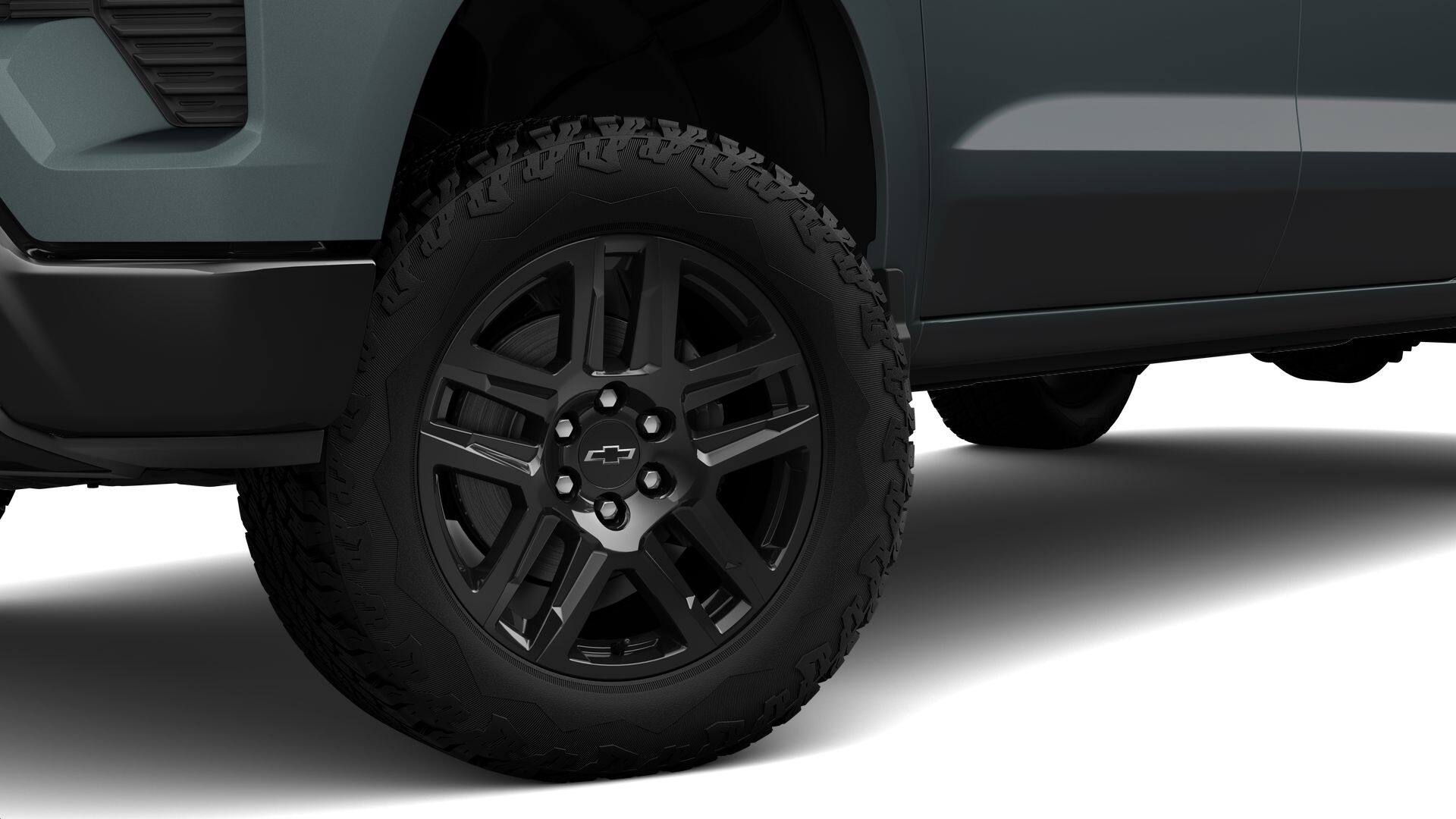 Thumbnail: 2026 Chevrolet Silverado 1500 - 4