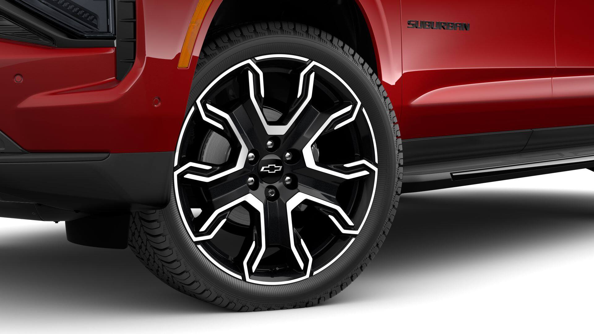 2026 Chevrolet Suburban RST photo 4