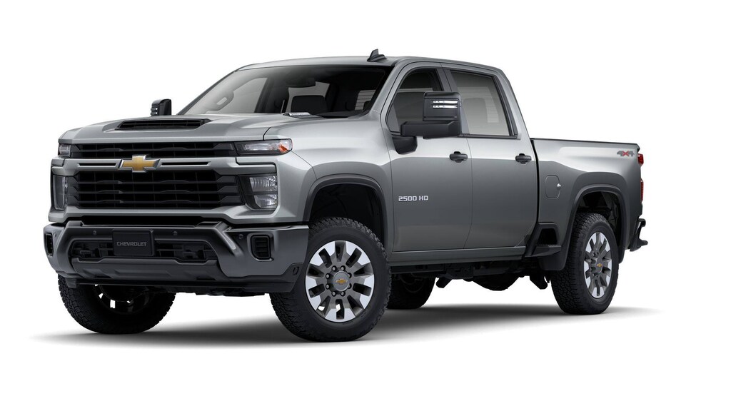 New 2025 Chevrolet Silverado 2500 HD Custom Truck