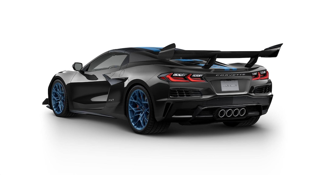 New 2026 Chevrolet Corvette ZR1 3LZ Convertible